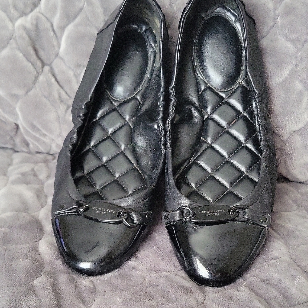 Michael Kors Black Women's Flats